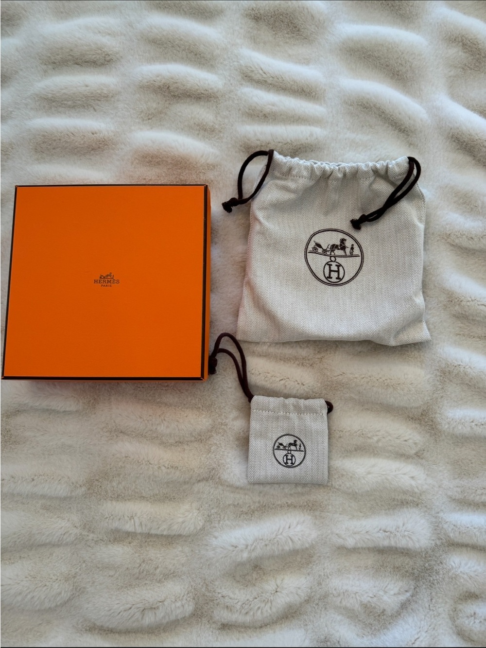 Hermes H BELT BUCKLE & REVERSIBLE LEATHER STRAP 32 MM - Picture 6 of 7